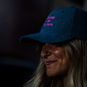 Casquette brodée Sound of Silence